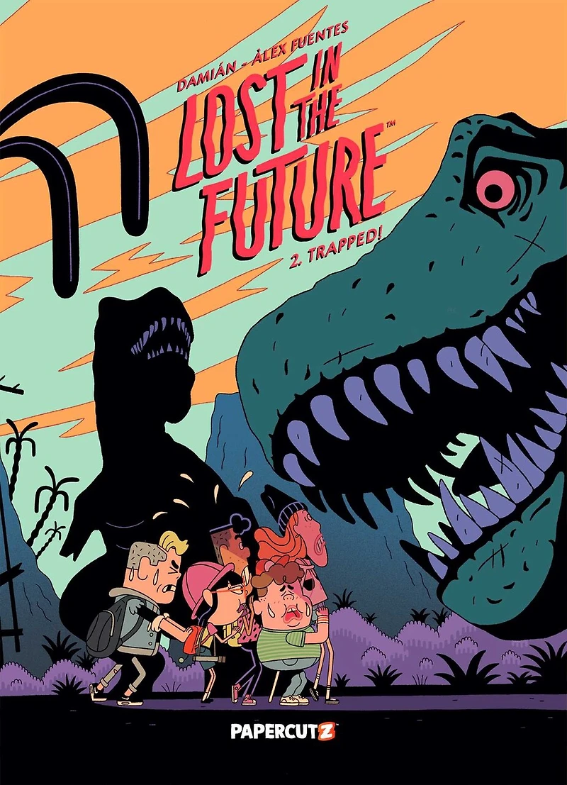 Lost the Future Vol. 2: Trapped!