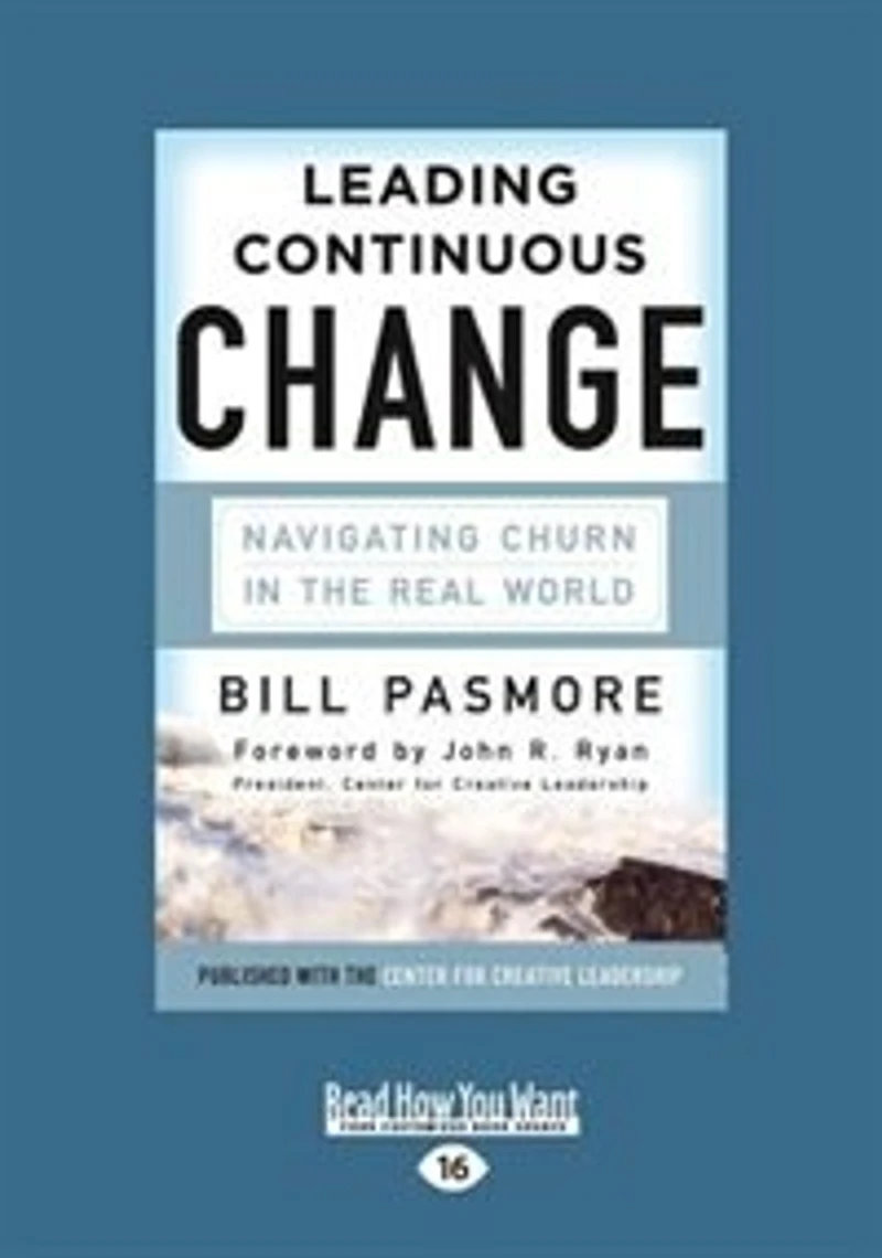 Leading Continuous Change (Large Print 16pt)