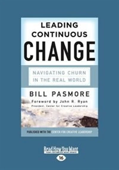 Leading Continuous Change (Large Print 16pt)