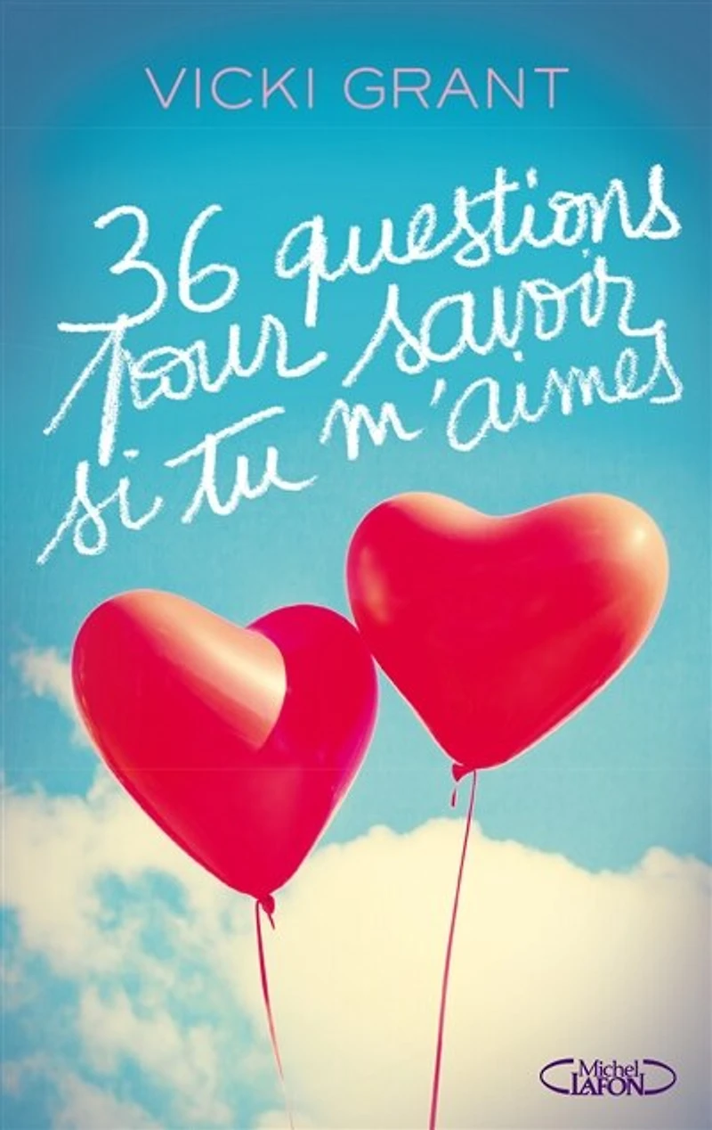 36 questions pour savoir si tu m'aimes
