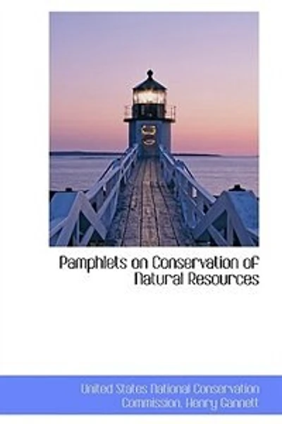 Pamphlets on Conservation of Natural Resources