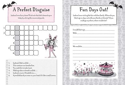 Isadora Moon: The Winter Sparkle Activity Book