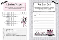 Isadora Moon: The Winter Sparkle Activity Book