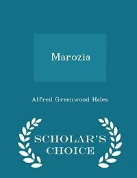 Marozia - Scholar's Choice Edition