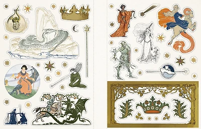 Sticker Emporium Fantasy & Fable