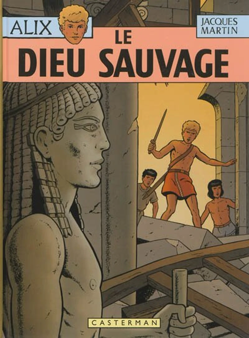 Alix (Tome 9) - Le Dieu sauvage