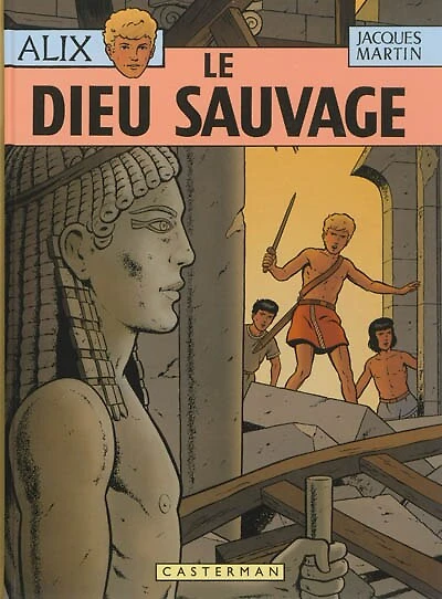Alix (Tome 9) - Le Dieu sauvage