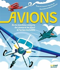 Avions: de la machine volante de Léonard de Vinci à l'avion invisible