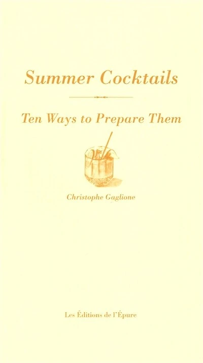 Summer cocktails : ten ways to prepare them: ten ways to prepare them