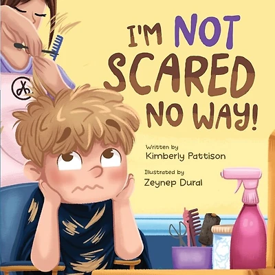 I'm Not Scared No Way: I'm Getting My Haircut Today
