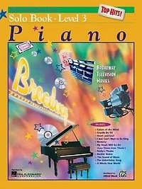 Alfred's Basic Piano Library Top Hits! Solo Book, Bk 3