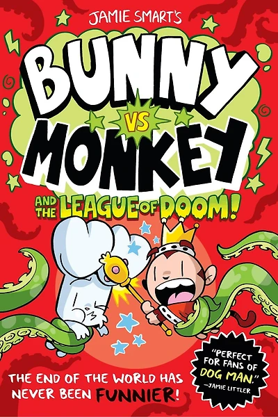Bunny vs. Monkey and the League of Doom