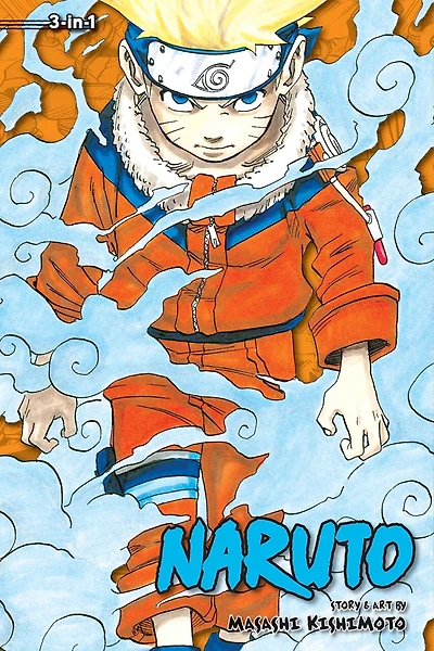 Naruto (3-in-1 Edition), Vol. 1: Includes vols. 1, 2 & 3