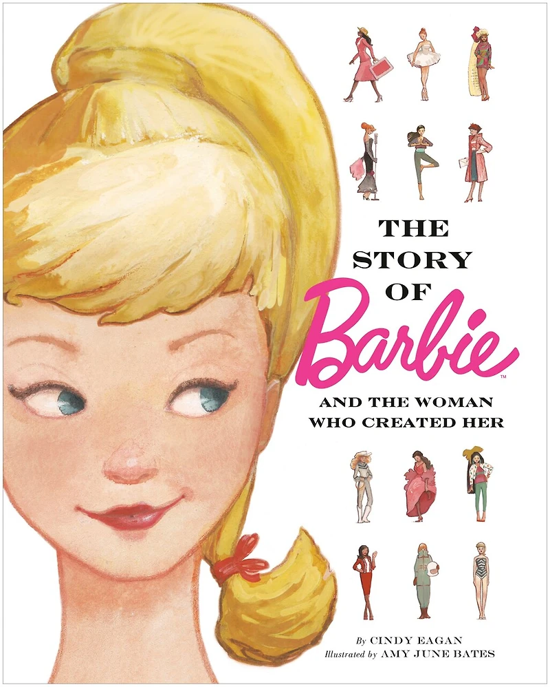 the Story of Barbie and Woman Who Created Her (Barbie)