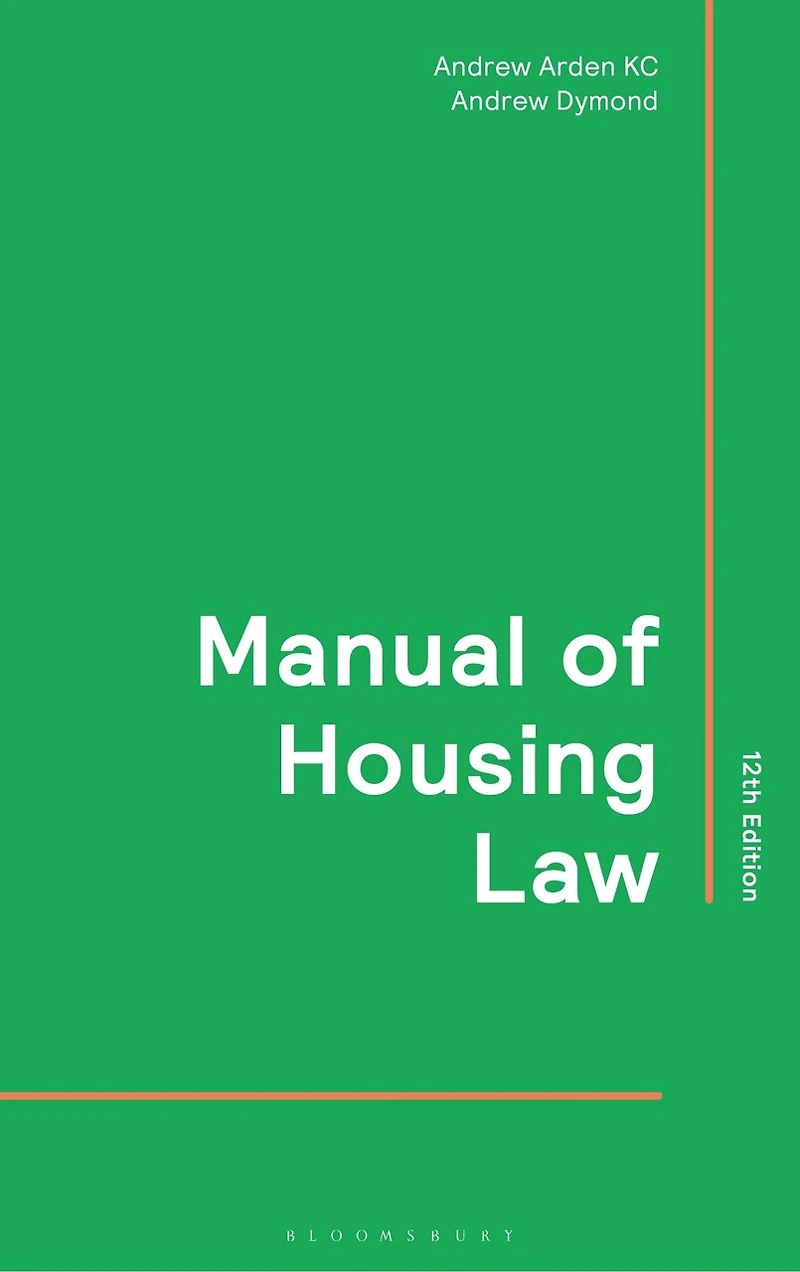 Manual of English Housing Law