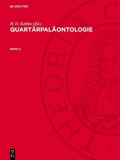 Quartärpaläontologie. Band 2
