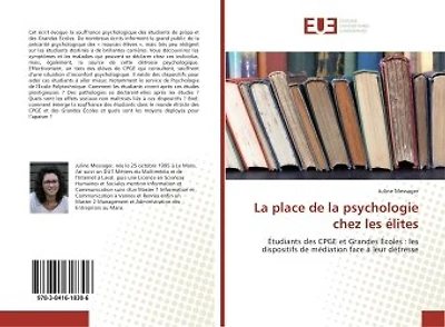 La place de la psychologie chez les elites: Etudiants des CPGe et Grandes ecoles