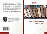 La place de la psychologie chez les elites: Etudiants des CPGe et Grandes ecoles