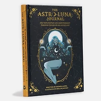 the Astro-Luna Journal: Self-Exploration and Empowerment Through Moon Astrology