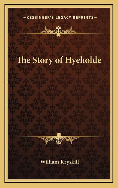 The Story of Hyeholde