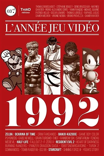 L'année jeu vidéo : 1992: 1992