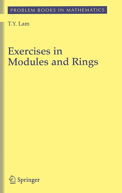 Exercises Modules and Rings