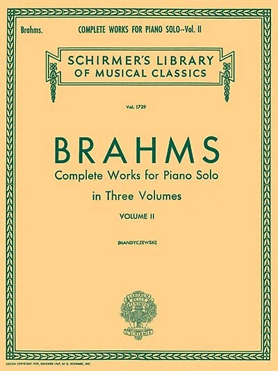 Complete Works for Piano Solo - Volume 2: Schirmer Library of Classics Volume 1729 Piano Solo