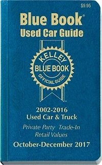 Kelley Blue Book Consumer Guide Used Car Edition: Consumer Edition Oct - Dec 2017