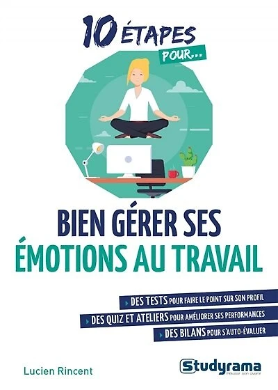 10 étapes pour bien gérer ses émotions au travail