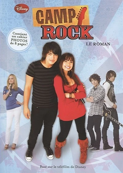 Disney Camp Rock: le roman