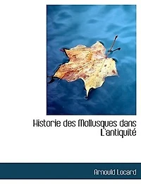 Historie des Mollusques dans L'antiquité
