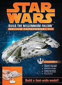 Star Wars Master Models Millennium Falcon: Relive The Falcon's Greatest Missions And Build A Foot-wide Paper Model