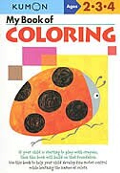 My Book Of Coloring