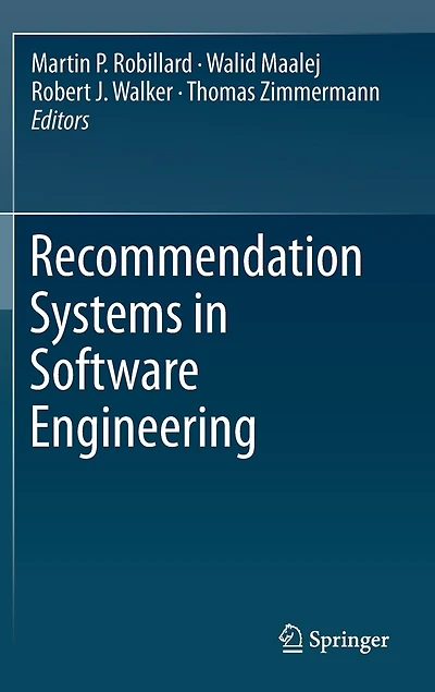 Recommendation Systems Software Engineering