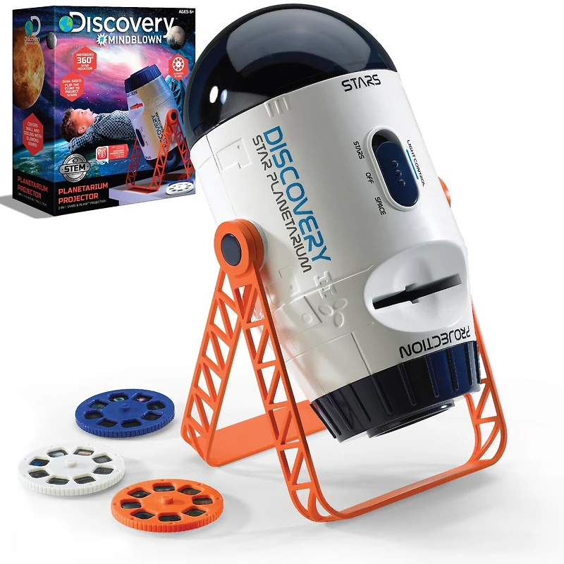 Discovery™ Toy Space and Planetarium Projector