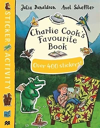 Charlie Cook's Favourite Book: Sticker Activity Book: Over 400 Stickers!
