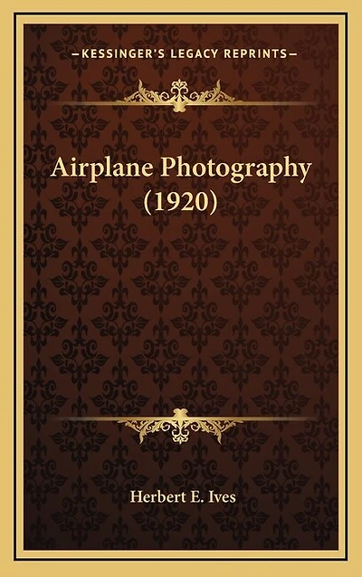 Airplane Photography (1920)