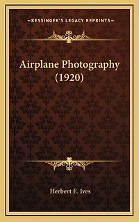 Airplane Photography (1920)