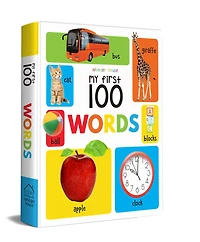 My First 100 Words Board Book : Library Series