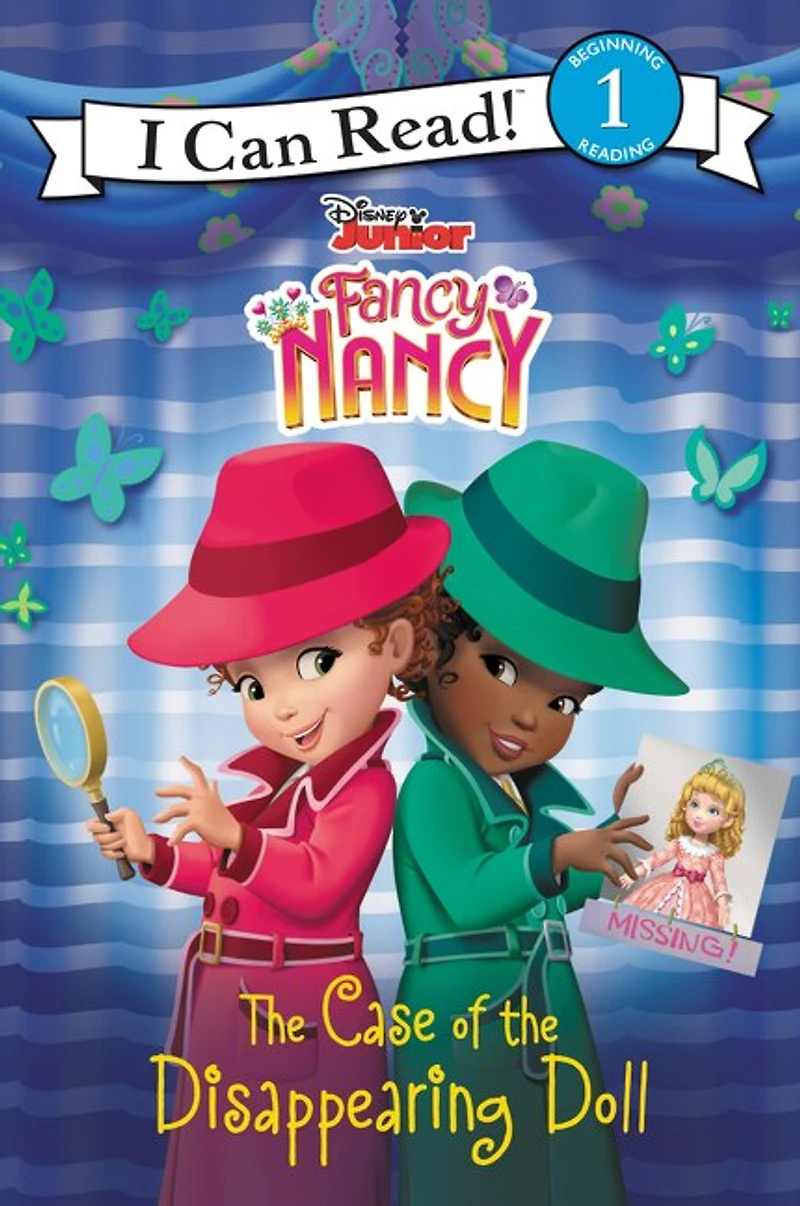 Disney Junior Fancy Nancy: the Case of Disappearing Doll