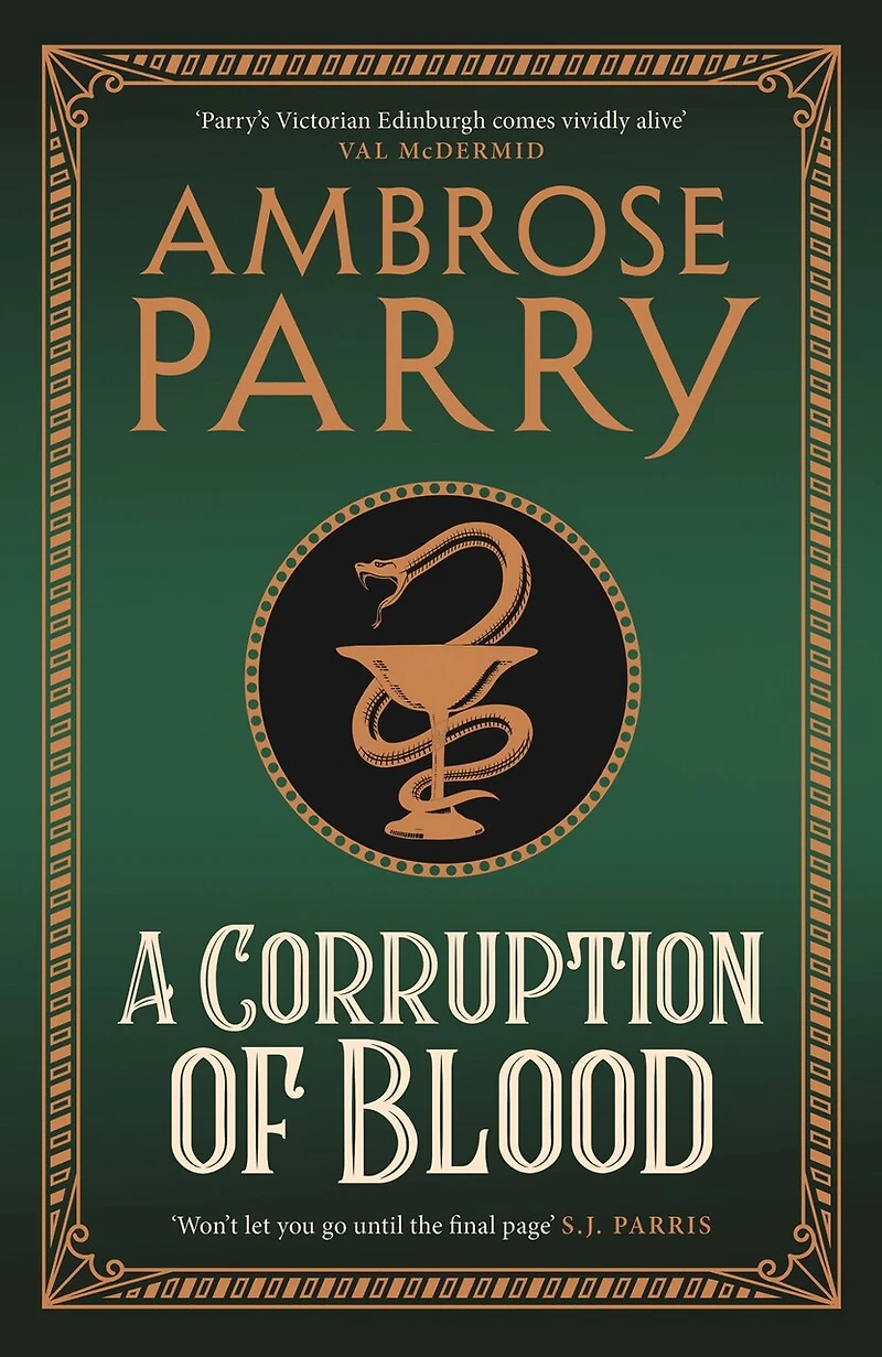 A Corruption of Blood: The latest Raven and Fisher Mystery