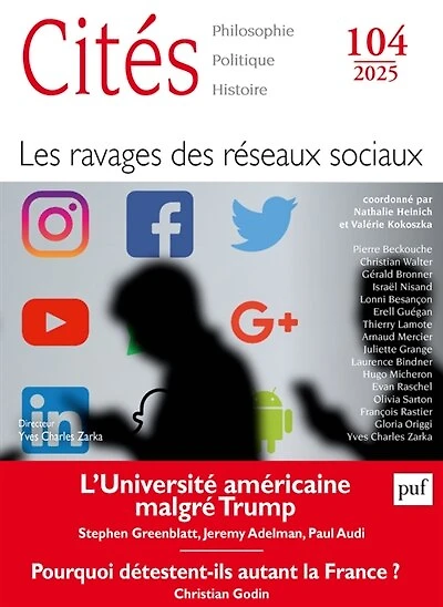 Cités, n°104. Les ravages des réseaux sociaux