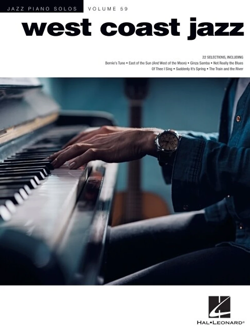 West Coast Jazz - Piano Solos Volume 59