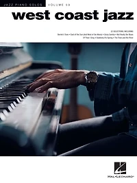 West Coast Jazz - Piano Solos Volume 59