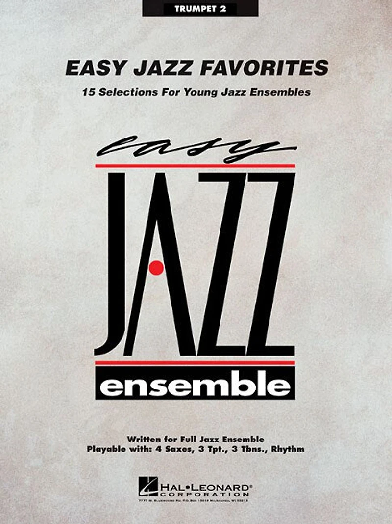 Easy Jazz Favorites - Trumpet 2