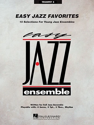 Easy Jazz Favorites - Trumpet 2
