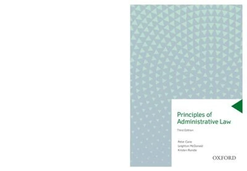 Principles of Administrative Law