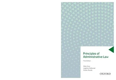 Principles of Administrative Law