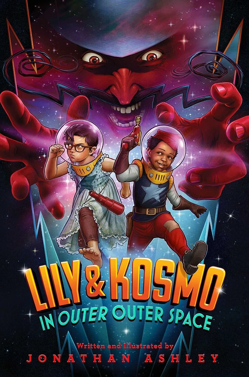 Lily & Kosmo Outer Space