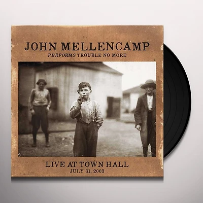 Performs Trouble No More Live At Town Hall by John Cougar Mellencamp (1 LP)
